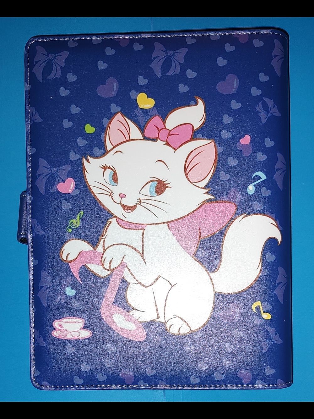 New! Marie Cat A5 Binder Notebook